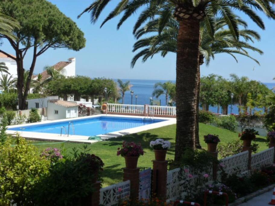 Apartmán Carabeo 19 Nerja Exteriér fotografie
