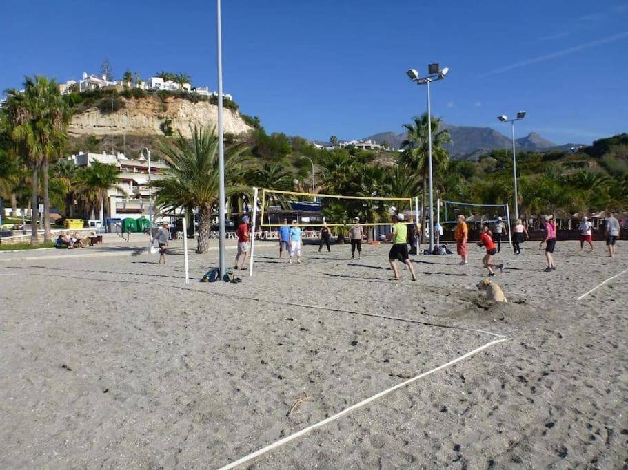 Apartmán Carabeo 19 Nerja Exteriér fotografie
