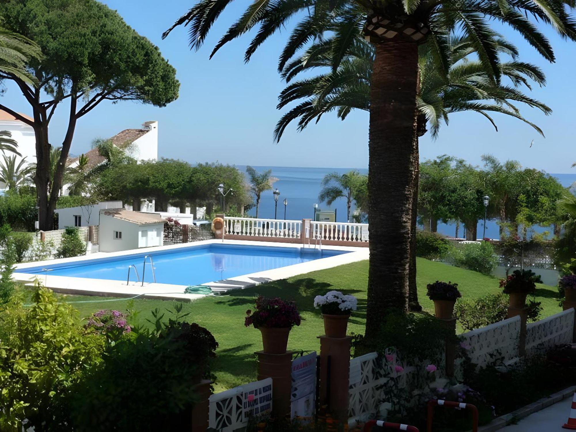 Apartmán Carabeo 19 Nerja Exteriér fotografie