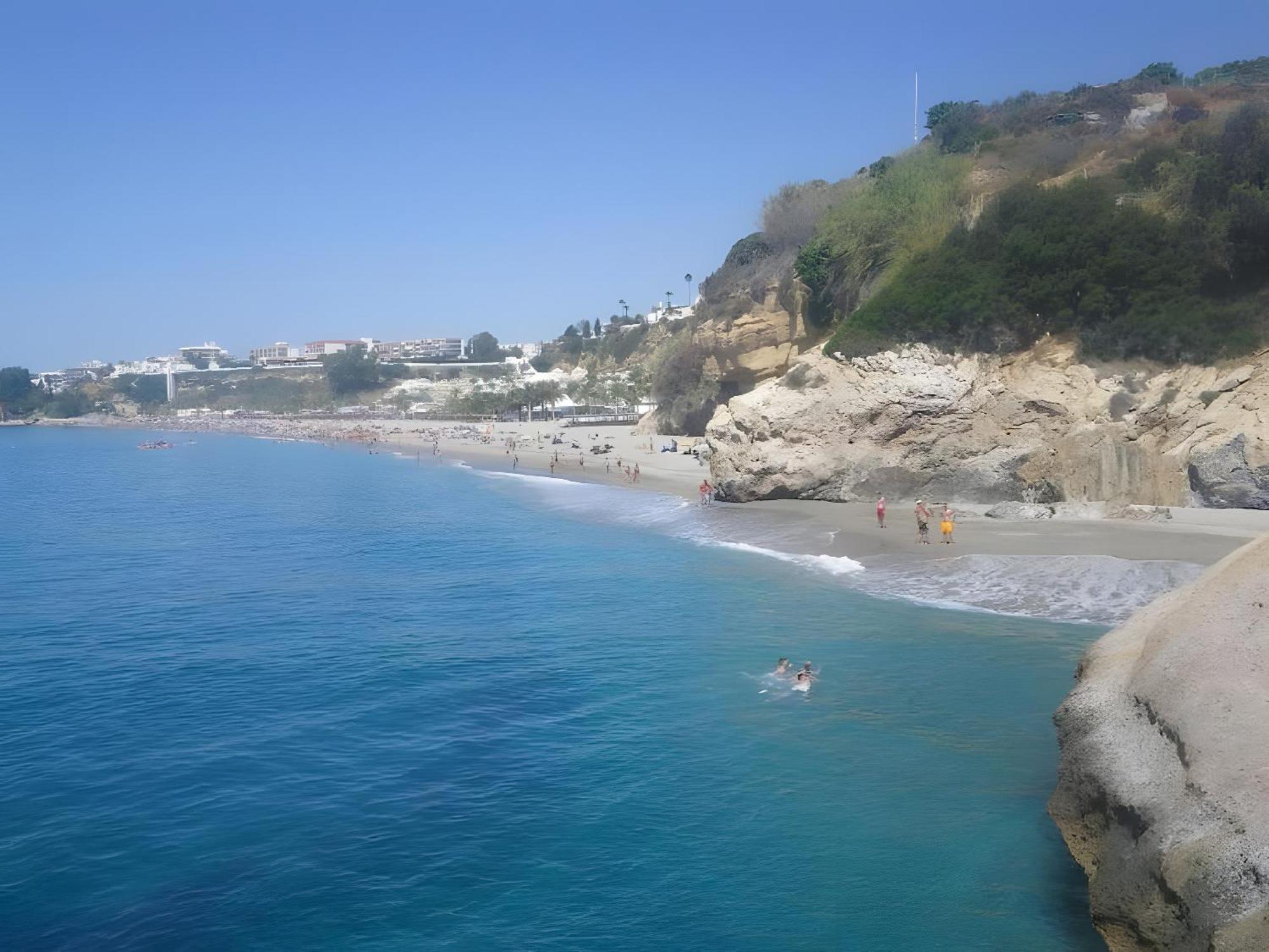 Apartmán Carabeo 19 Nerja Exteriér fotografie