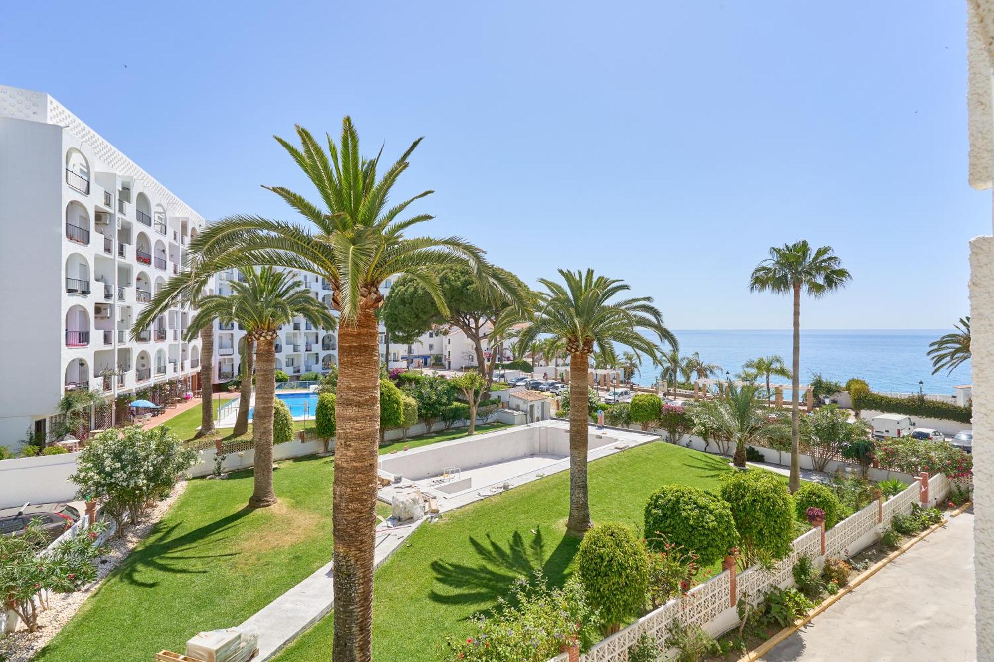 Apartmán Carabeo 19 Nerja Exteriér fotografie