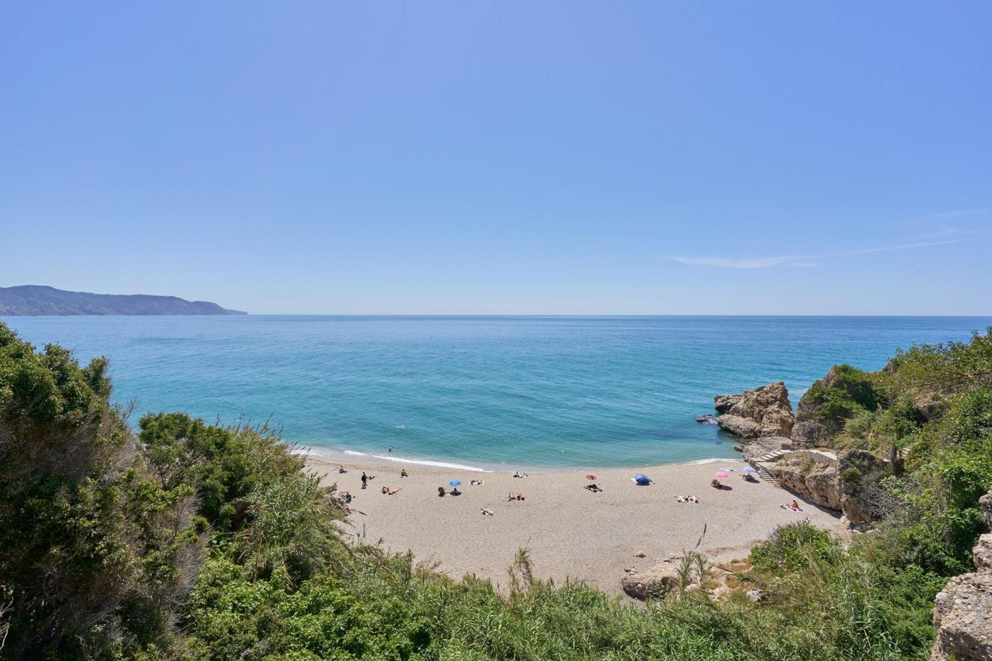 Apartmán Carabeo 19 Nerja Exteriér fotografie