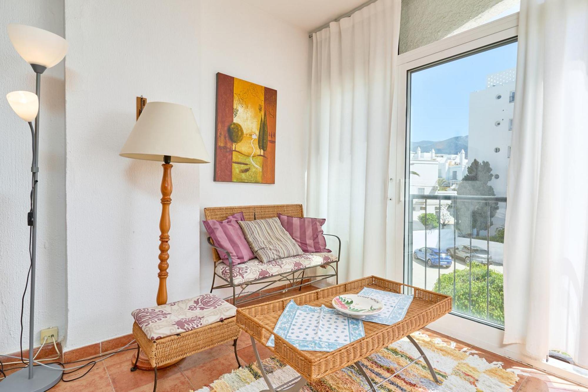 Apartmán Carabeo 19 Nerja Exteriér fotografie