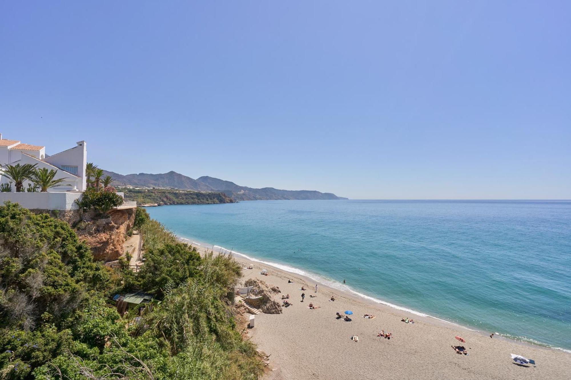 Apartmán Carabeo 19 Nerja Exteriér fotografie