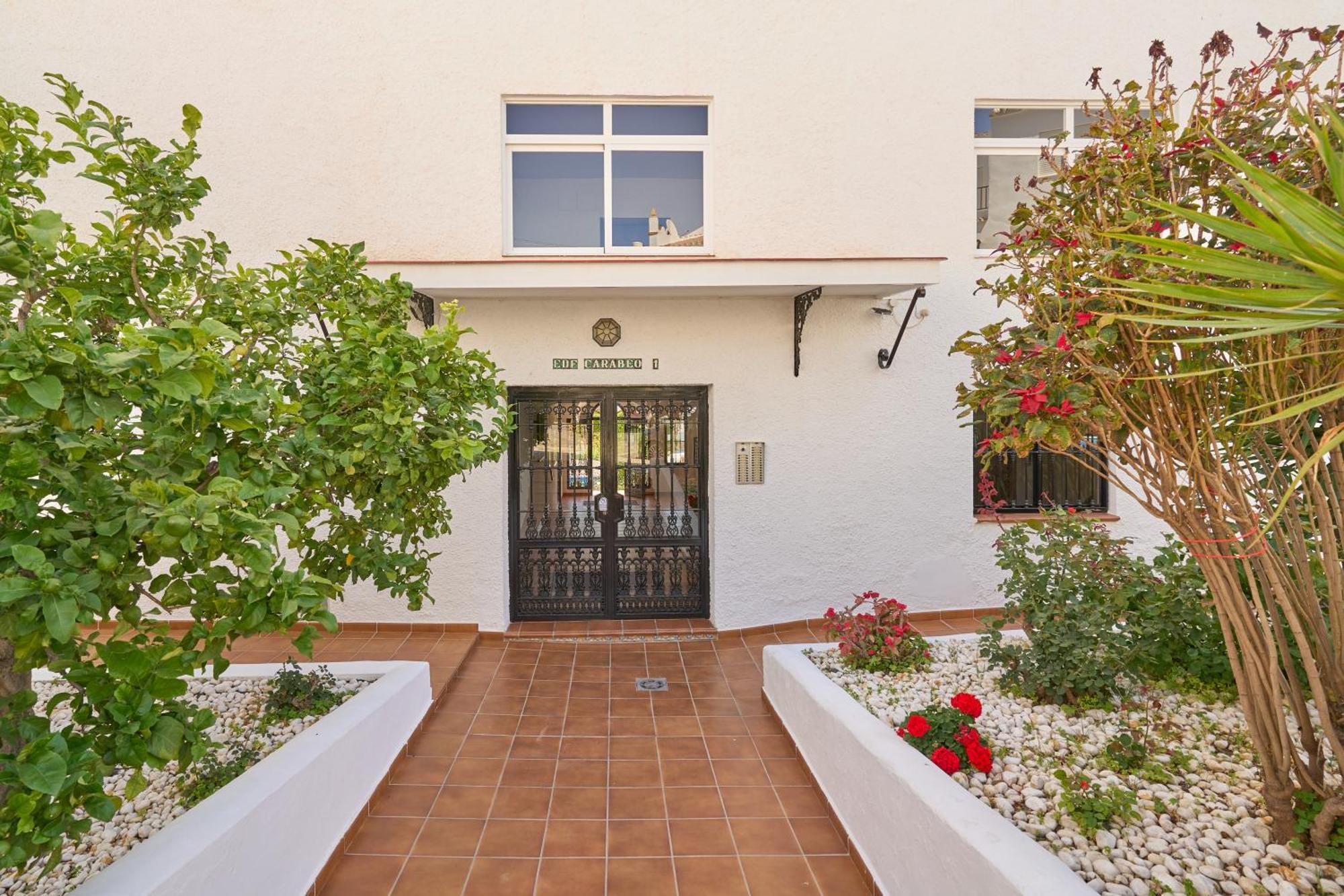 Apartmán Carabeo 19 Nerja Exteriér fotografie