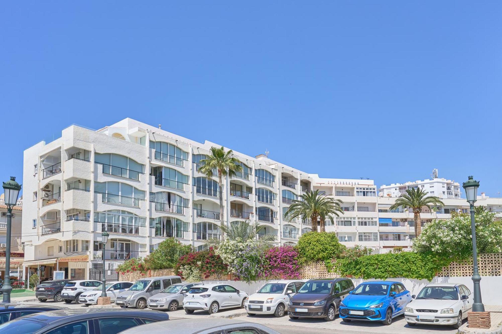 Apartmán Carabeo 19 Nerja Exteriér fotografie
