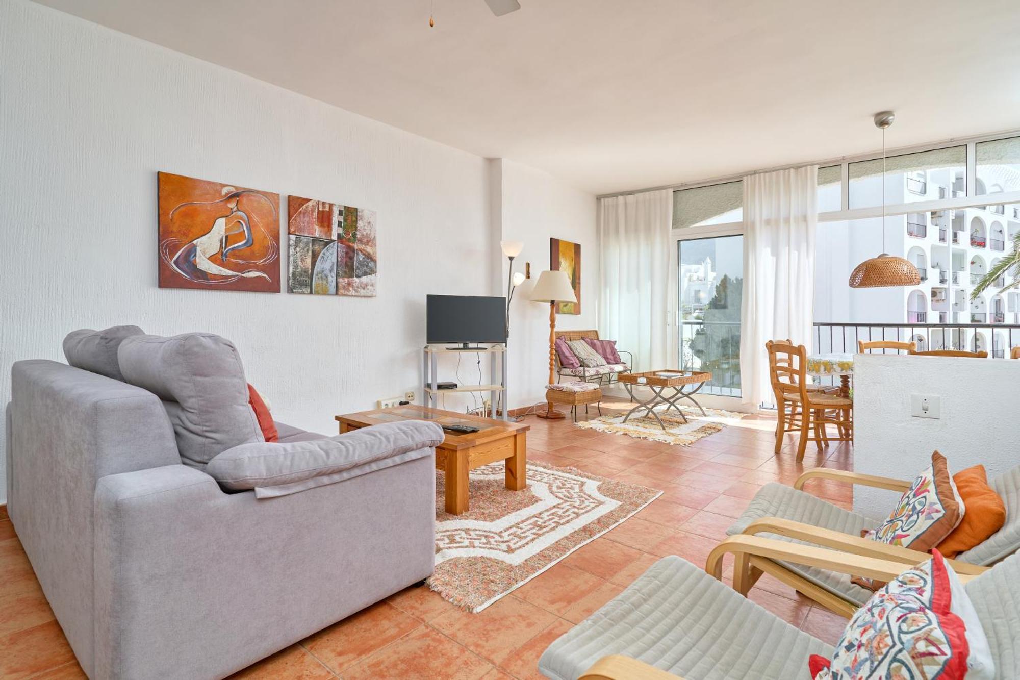 Apartmán Carabeo 19 Nerja Exteriér fotografie