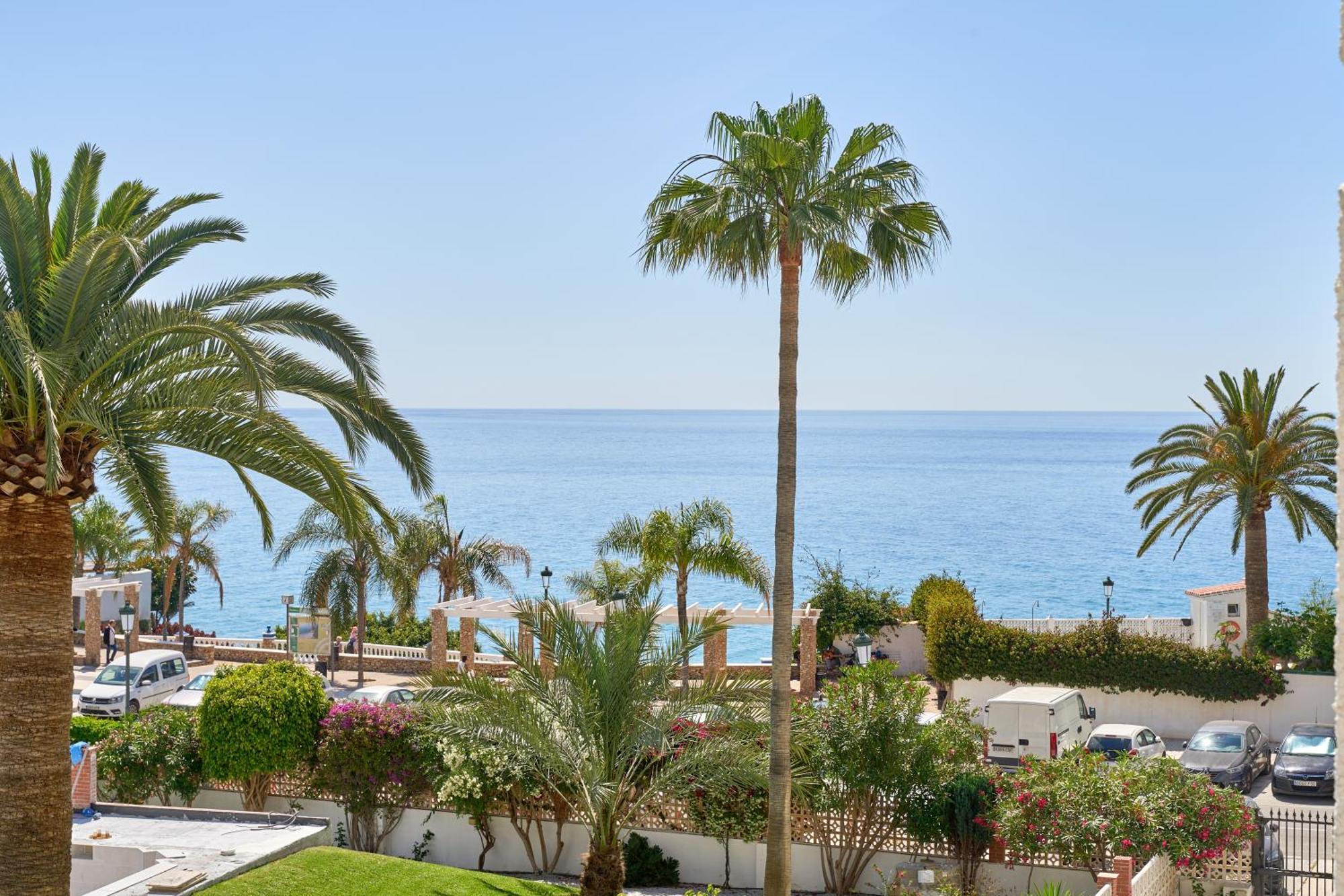 Apartmán Carabeo 19 Nerja Exteriér fotografie